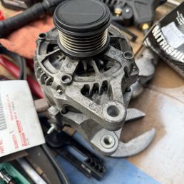 Old alternator out