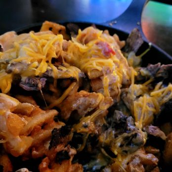 Theory - Carne asada fries - Sports Bars Near Me - Chicago, Illinois