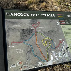 Hancock Hill - Map