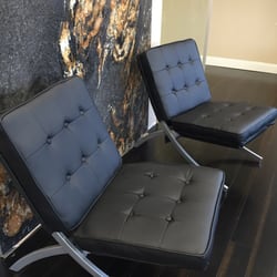 Yandi Spa - Chairs in the waiting Lounge.