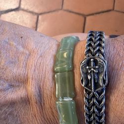 Bead Artistry - Jade bracelet