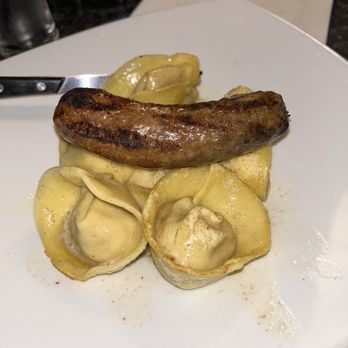 Raso's Grille - Special Butternut Squash Ravioli with Sausage - Italian Near Me - Medford, Massachusetts Raso's Grille - Special Butternut Squash Ravioli with Sausage - Italian Near Me - Medford, Massachusetts