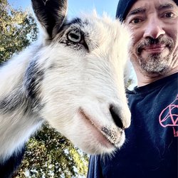 Lane Country Acres - Chappie and me!