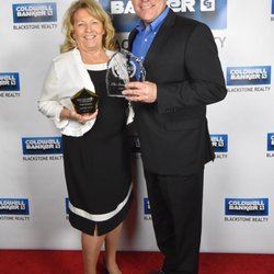Ron & Alicia Stearns - Coldwell Banker Awards Banquet 2016