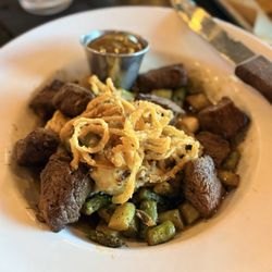 Johnny Black's Public House - Orion Steak Tips!