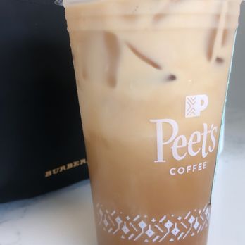 Peet's Coffee - Caramel Latte Macchiato made with oat milk - Coffee & Tea Near Me - Marina Del Rey, California Peet's Coffee - Caramel Latte Macchiato made with oat milk - Coffee & Tea Near Me - Marina Del Rey, California
