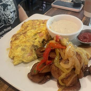 J. Macklin’s Grill - Texan Omelet - Bars Near Me - Coppell, Texas