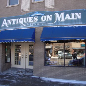 Antiques On Main - Front of the store, view looking south. - Antiques Near Me - Anoka, Minnesota Antiques On Main - Front of the store, view looking south. - Antiques Near Me - Anoka, Minnesota