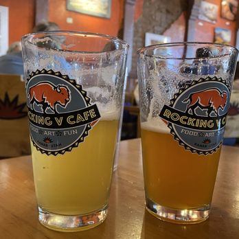 Rocking V Cafe - An IPA and a Pilsner - New American Near Me - Kanab, Utah Rocking V Cafe - An IPA and a Pilsner - New American Near Me - Kanab, Utah