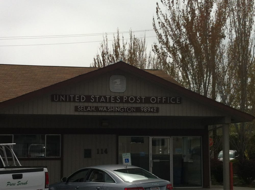 US POST OFFICE 114 E Naches Ave, Selah, WA Yelp