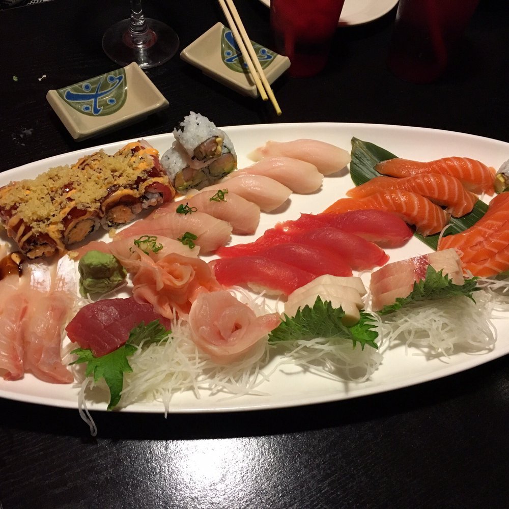 Sushi Bar - Love boat! Perfect start for a party of 6 - Sushi Bars Near Me - Indianapolis, Indiana Sushi Bar - Love boat! Perfect start for a party of 6 - Sushi Bars Near Me - Indianapolis, Indiana