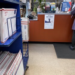 US Post Office - One window post office