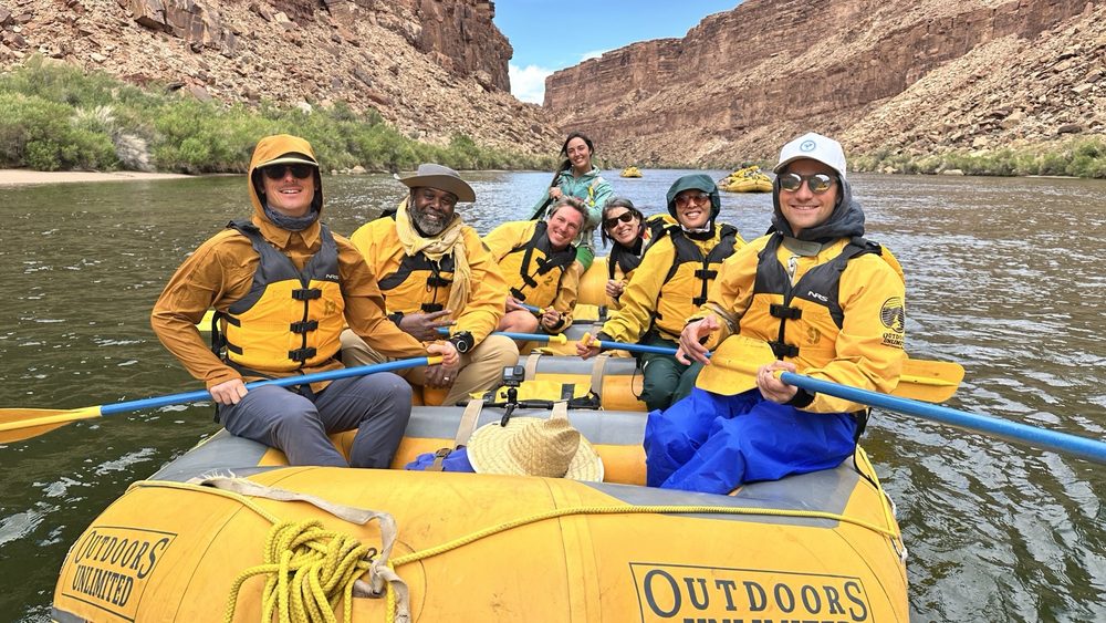 Outdoors Unlimited River Trips Logo