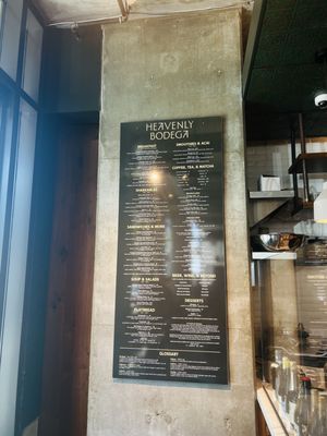 Menu photo 1 Heavenly Bodega San Diego, CA