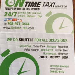 On Time Taxi