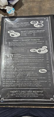 Menu photo 1 Grumpy's Restaurant Orange Park, FL
