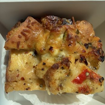 Franny's Cup and Saucer - Savory bread pudding - Bakeries Near Me - Point Arena, California Franny's Cup and Saucer - Savory bread pudding - Bakeries Near Me - Point Arena, California