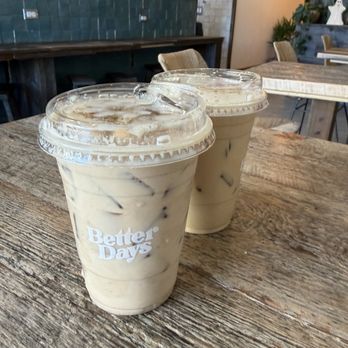 Better Days - Pumpkin Spiced Chai Latte - Coffee & Tea Near Me - Las Vegas, Nevada