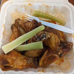 Siena's Pizza - Awful chicken wings