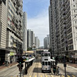 筲箕灣電車總站 - Hong Kong tram