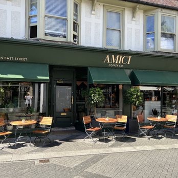 Amici Coffee Co. - Store Front - Coffee & Tea Near Me - Horsham, WSX Amici Coffee Co. - Store Front - Coffee & Tea Near Me - Horsham, WSX