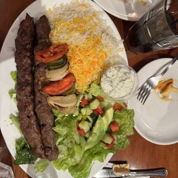Panini Kabob Grill - Beef Koobideh Kabob - Mediterranean Near Me - Long Beach, California Panini Kabob Grill - Beef Koobideh Kabob - Mediterranean Near Me - Long Beach, California