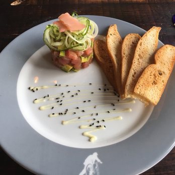 The Bicycle Thief - Tuna tartare! - Italian Near Me - Halifax, Nova Scotia
