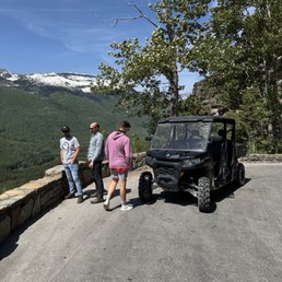 6 seater - Glacier National Park 6 seater - Glacier National Park