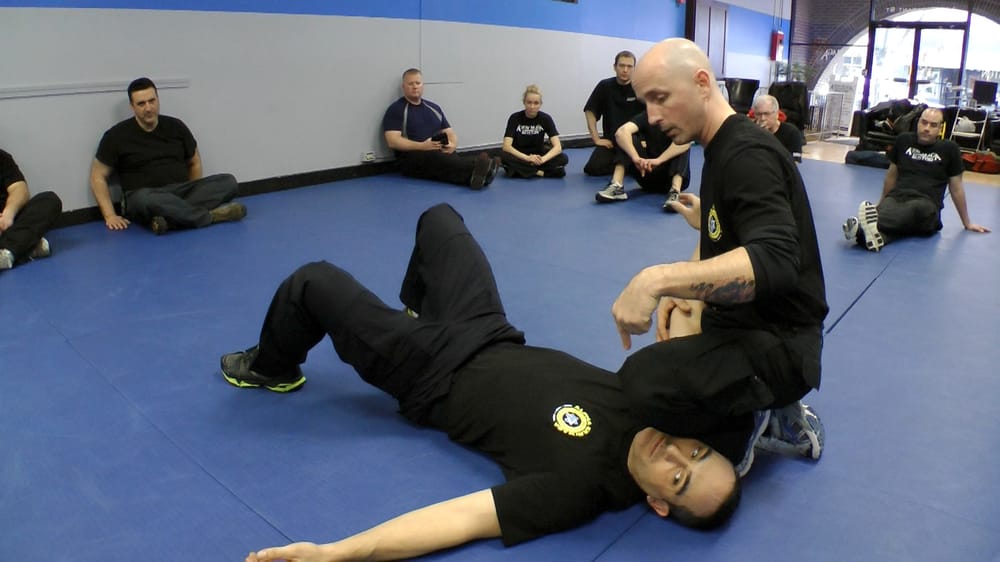 Krav Maga Boston Logo