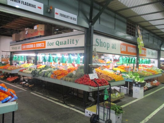 Preston Market by null