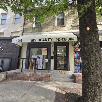 Ms Beauty - Spa exterior - Skin Care Near Me - Baltimore, Maryland