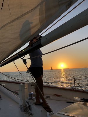 Schooner Spirit of Independence by null