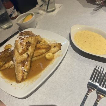 Half Shell Oyster House - Bananas foster French toast - Cajun/Creole Near Me - Mobile, Alabama