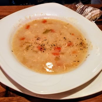 Capitol Bistro & Bar - Chicken Lemon Rice Soup at Capitol Bistro and Bar Romulus - American Near Me - Romulus, Michigan