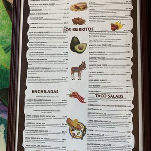 Rancho Grande on Yelp