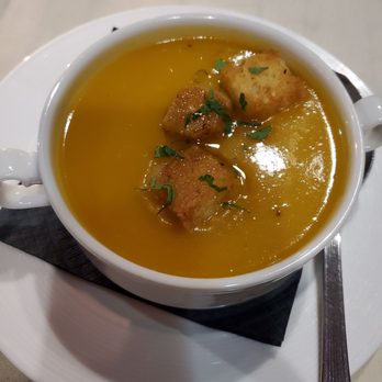 Marco Polo Ristorante - Pumpkin soup - Italian Near Me - Brooklyn, New York Marco Polo Ristorante - Pumpkin soup - Italian Near Me - Brooklyn, New York