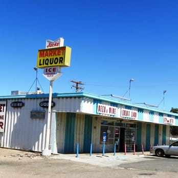 Jack's Liquor & Market - Like the vintage paint job and signage. - Beer, Wine & Spirits Near Me - Barstow, California Jack's Liquor & Market - Like the vintage paint job and signage. - Beer, Wine & Spirits Near Me - Barstow, California