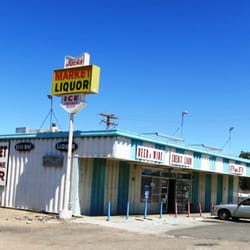 Jack's Liquor & Market - Like the vintage paint job and signage.