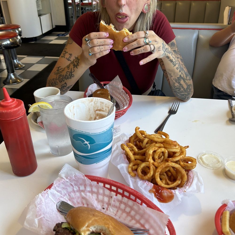 Schoop's Mickey Burger Schoop Loops Schoop's Mickey Burger Schoop Loops
