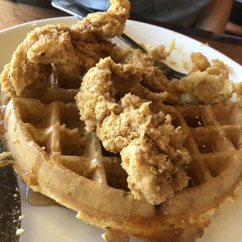 Another Broken Egg Cafe - Chicken and waffles - Breakfast & Brunch Near Me - Boca Raton, Florida