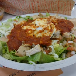 Cali-Mex - Grilled chicken naked salada Hkd 88