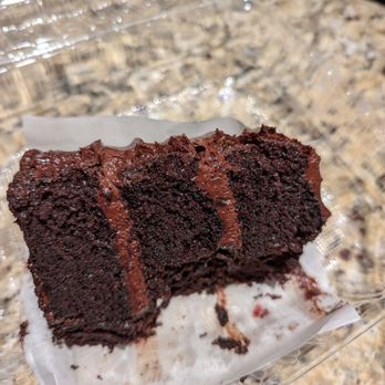 Marigold Bakeshop - Chocolate cake.. moist and not too sweet - Bakeries Near Me - Los Angeles, California