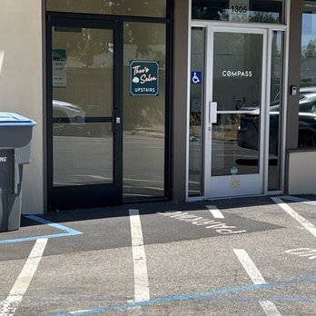 Theo's Salon - Back entrance - Hair Stylists Near Me - Novato, California Theo's Salon - Back entrance - Hair Stylists Near Me - Novato, California
