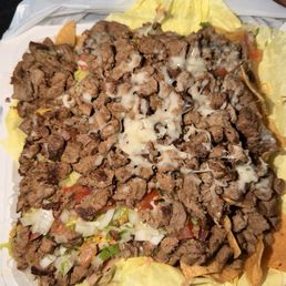 Carne Asada Nachos