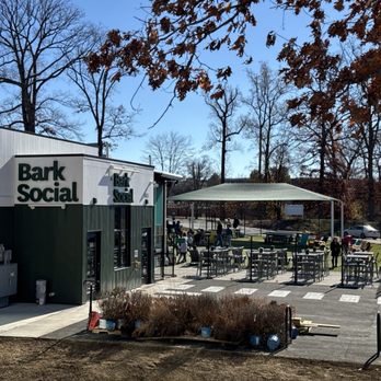 Bark Social - Columbia - Front of their business where you have to check in. - Bars Near Me - Columbia, Maryland