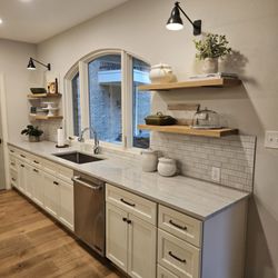J&K Cabinetry - ProSource Remodeling LLC is proud source J&K Cabinets for our projects. This is recent work.