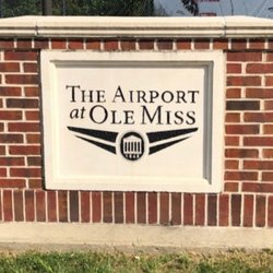 University Oxford Airport - marker denominating the informal name of the airport