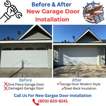 Local Fix Garage Doors And Gates - Before & After Garage Door Installation - Garage Door Services Near Me Local Fix Garage Doors And Gates - Before & After Garage Door Installation - Garage Door Services Near Me