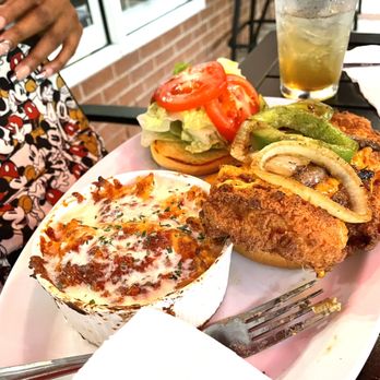 Sol'Delish - a plate of food on a table - Soul Food Near Me - Charlotte, North Carolina Sol'Delish - a plate of food on a table - Soul Food Near Me - Charlotte, North Carolina