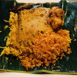 7 Siri - Taste of Sri Lanka - Lump Rice. Ok, so it doesn't look great but just trust me on this one...